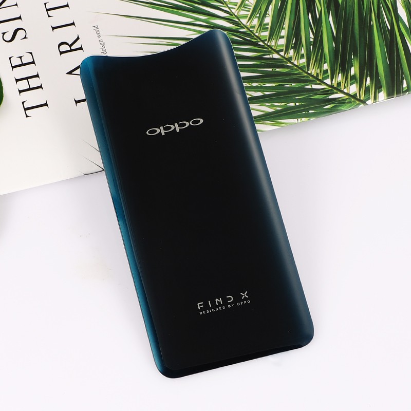 OPPO Find X Vỏ pin phía sau gốc Vỏ OPPO Find X Tìm X Vỏ pin Pin Cửa kính Mặt sau Nắp điện thoại Phụ tùng thay thế có logo OPPO find x nắp lưng | BigBuy360 - bigbuy360.vn