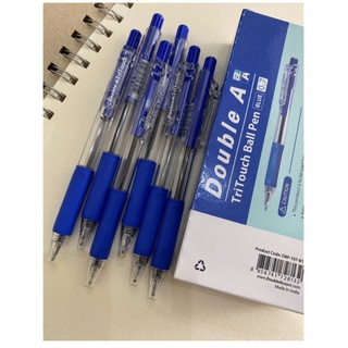 Bút bi Double A TriTouch Ball Pen 0.7mm - Thái Lan (1 cây)