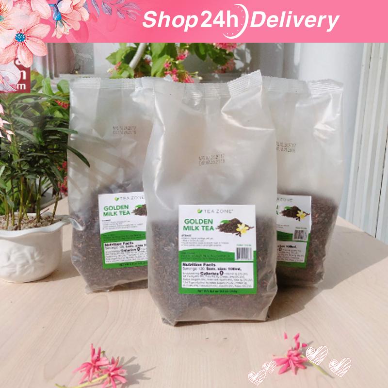 Nguyên liệu trà sữa - Trà hoàng kim Teazone, thương hiệu trà của Mỹ