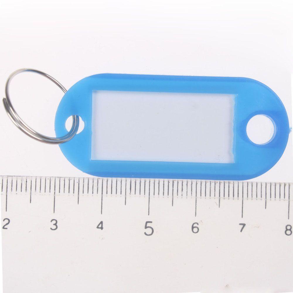 Bộ 10 Móc Chìa Khóa Bằng Nhựa Thiết Kế Siêu Bền Tiện Dụng Dùng Để Luyện Tập Gắn Chìa Khóa/Túi Xách