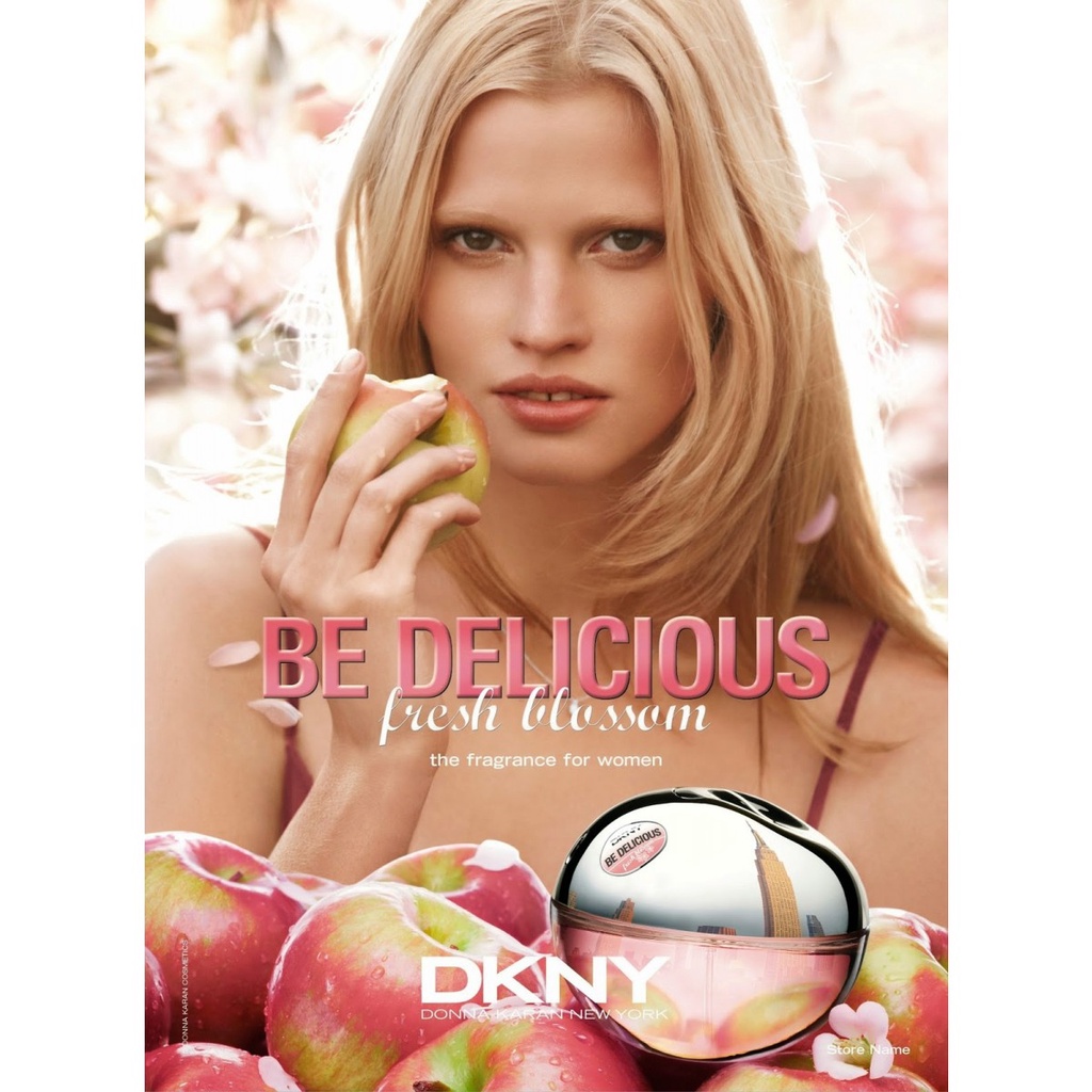 Nước hoa DKNY Fresh Blossom EDP Thương hiệu: Donna Karan New York-[Coco Shop]