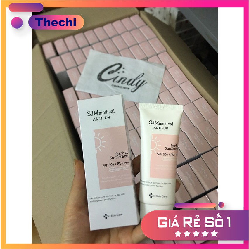 Kem Chống Nắng Nâng Tông Da SJM medical Anti-UV Perfect SunScreen | BigBuy360 - bigbuy360.vn