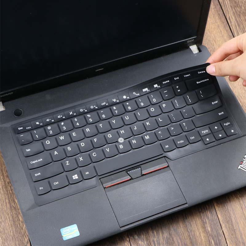 Miếng Dán Bàn Phím Silicon Mềm Siêu Mỏng Cho Laptop Lenovo Thinkpad E470 (A3Cd) I5-7200U 14 Inch