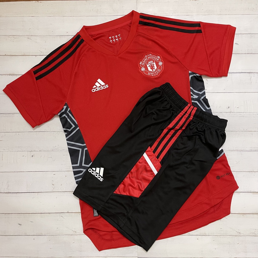 Áo Bóng Đá/Quần Áo Bóng Đá Câu Lạc Bộ Manchester United-VẢI GAI THÁI CAO CẤP