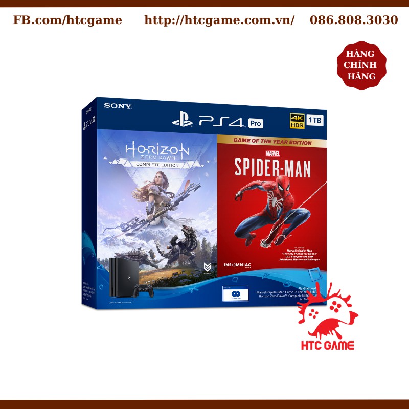 Máy chơi game PS4 Pro 1TB CUH OM 2 7218B (ASIA-00400)