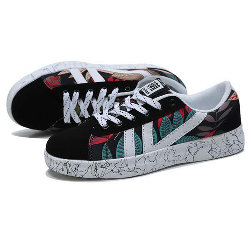 🔥🔥Giày thể thao Canvas họa tiết Graffiti cổ điển dành cho nam | BigBuy360 - bigbuy360.vn