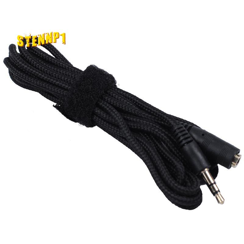 Cáp Mở Rộng Tai Nghe 2m 3.5 mm Cho Ipod Mp3 Pc