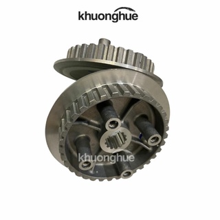 Nồi ly hợp thứ cấp, đế nhôm trong xe Exciter 135 tự động chính hãng YAMAHA