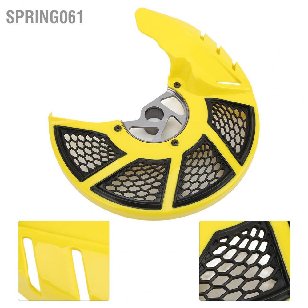 Spring061 Front Brake Disc Rotor Guard Cover Replacement for CR125R 250R CRF250R 450R 250X 450X