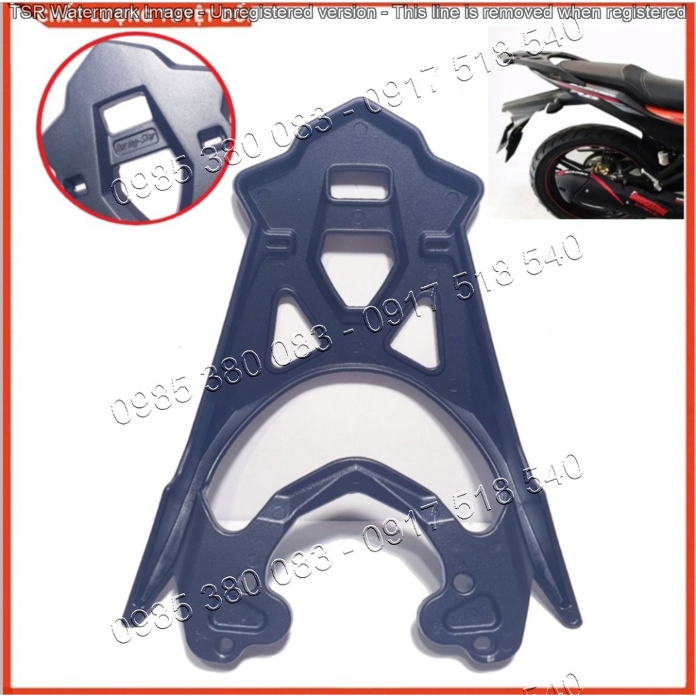 Tay Dắt Nhôm Đúc Cho Ex 155, Yamaha EXCITER 155 Kiểu Moto Art Mẫu Mới 2021 Nhôm Nguyên Khối. (Ảnh Sp Thật)