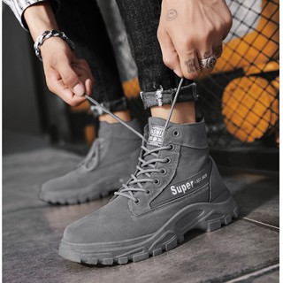 Giày boots super est new 2020 sale cuối năm mã bs02