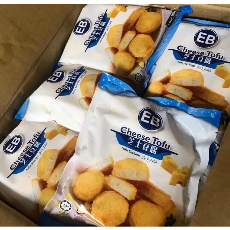 VIÊN ĐẬU HŨ PHÔ MAI EB MALAYSIA 500Gr