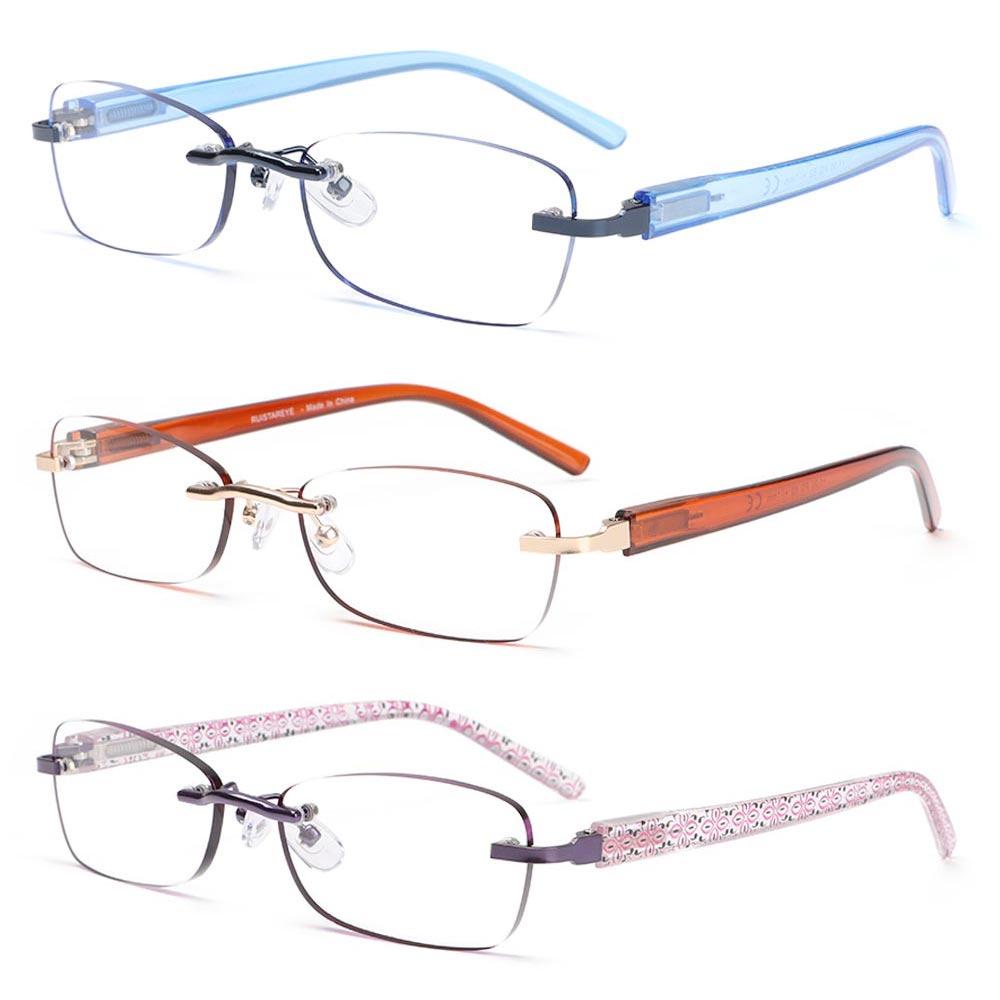 ESPO Kính Đọc Sách Không Gọng Chống Ánh Sáng Xanh