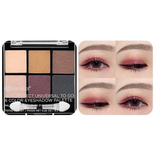 BẢNG PHẤN MẮT 6 MÀU BH COSMETICS