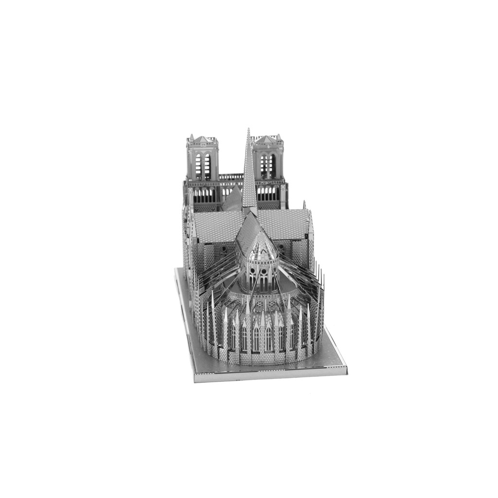 Mô Hình Lắp Ráp 3d Nhà Thờ Đức Bà Paris