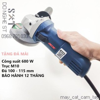 Máy cắt cầm tay acz 0601 - bh 12 tháng