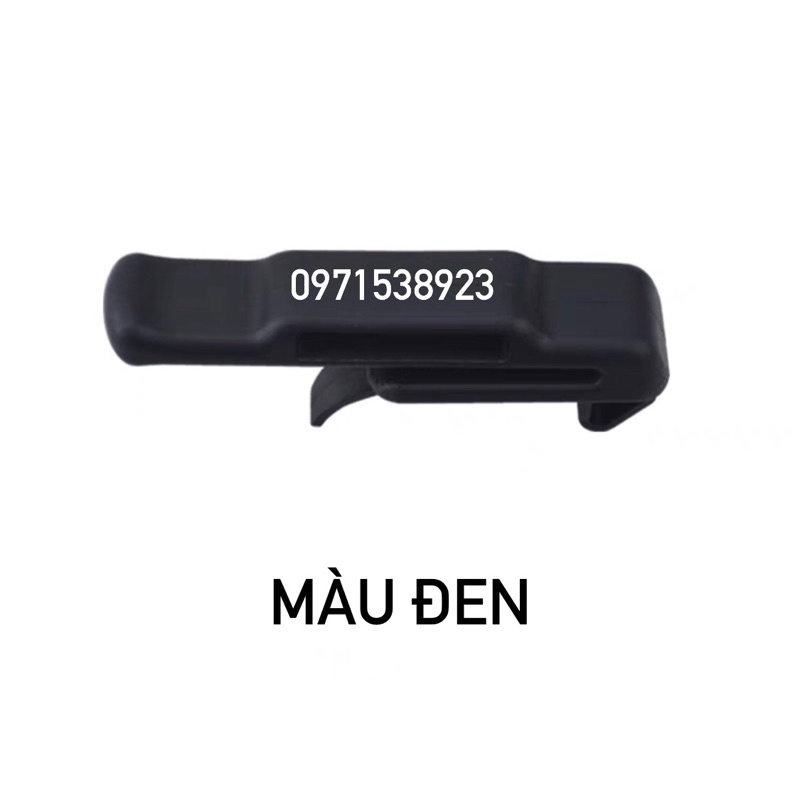 KẸP GIỮ DÂY AN TOÀN TOYOTA INNOVA FORTUNER 3 MÀU. ĐEN, KEM BE. XÁM