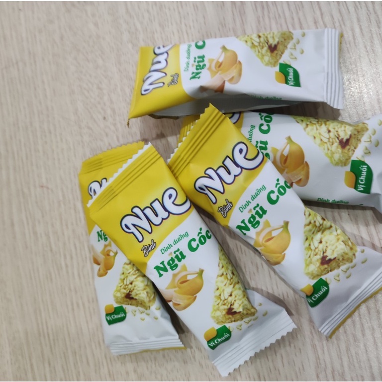 Túi Bánh ngũ cốc dinh dưỡng _vị chuối 250g