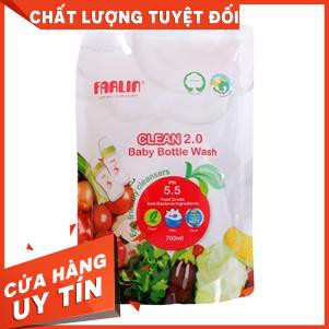 Nước rửa bình sữa an toàn Farlin