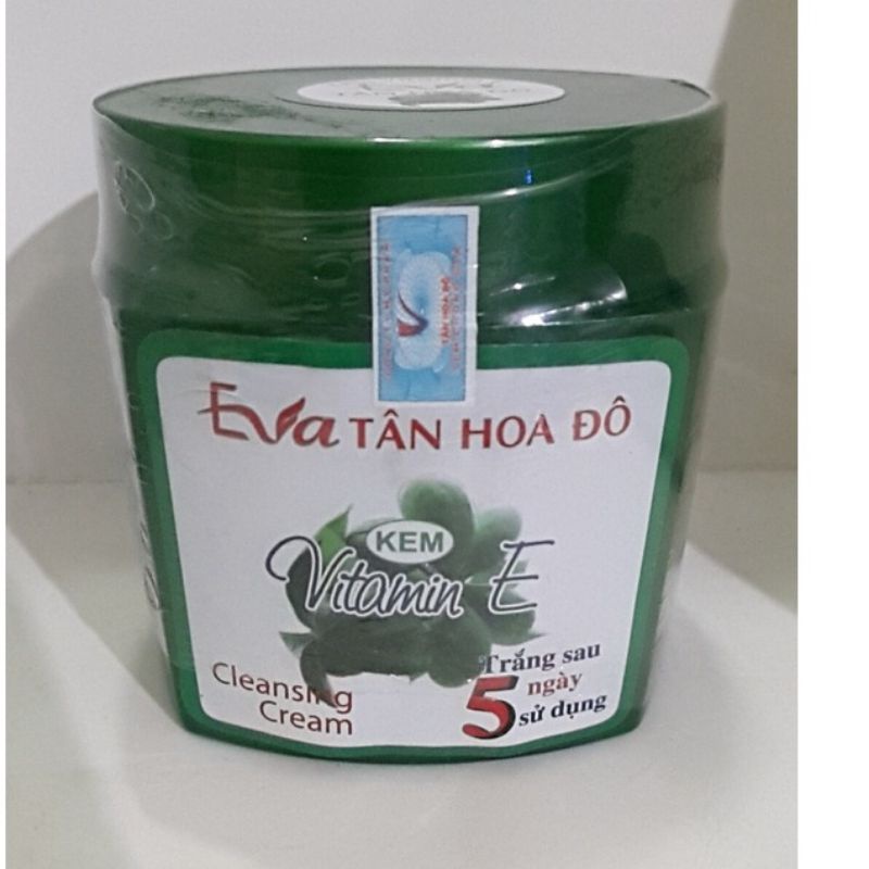 kem dưỡng trắng da toàn thân Eva tân hoa đô vitamin e