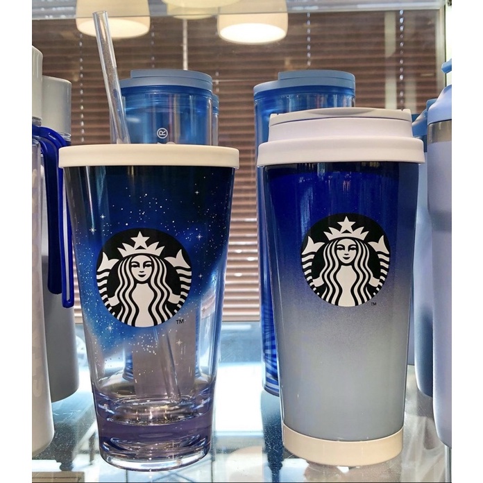 - BÌNH GIỮ NHIỆT SUMMER 2021 SS ELMA OMBRE BLUE TUMBLER 16oz