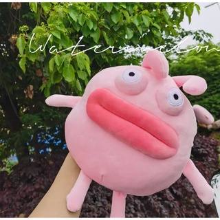 Thú bông môi dày hài hước 34cm
