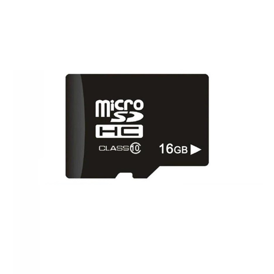 Thẻ nhớ microSDHC NTC 16GB Class 10 (Đen) + Tặng kèm 01 hộp đựng thẻ và 01 adapter