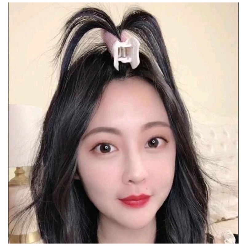 Kẹp tóc tạo kiểu tóc bồng bềnh phong cách Hàn Quốc Lh0917399527