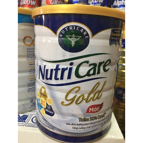 Sữa Nutricare Gold 900g (Sữa dành cho người lớn và trẻ trên 10 tuổi)