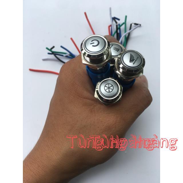 Công tắc Led 16mm On-Off.Chống nước tuyệt đối