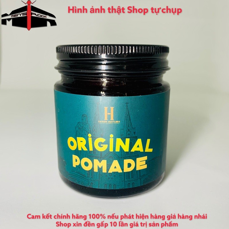 ( MUA KÈM DEAL SỐC 0đ ) Sáp vuốt tóc nam Original Pomade 112g