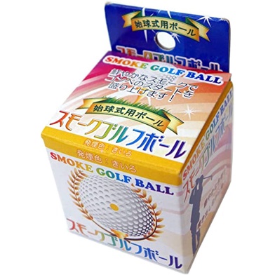 Bóng khói golf  Smoke golf Ball Bóng khai giải golf