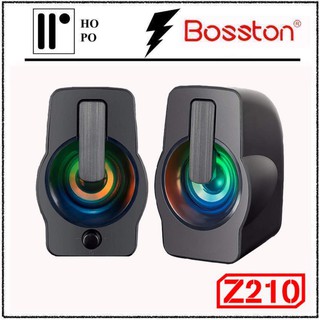Loa Vi Tính Bosston Z210 Đèn Led RGB Cực Đẹp