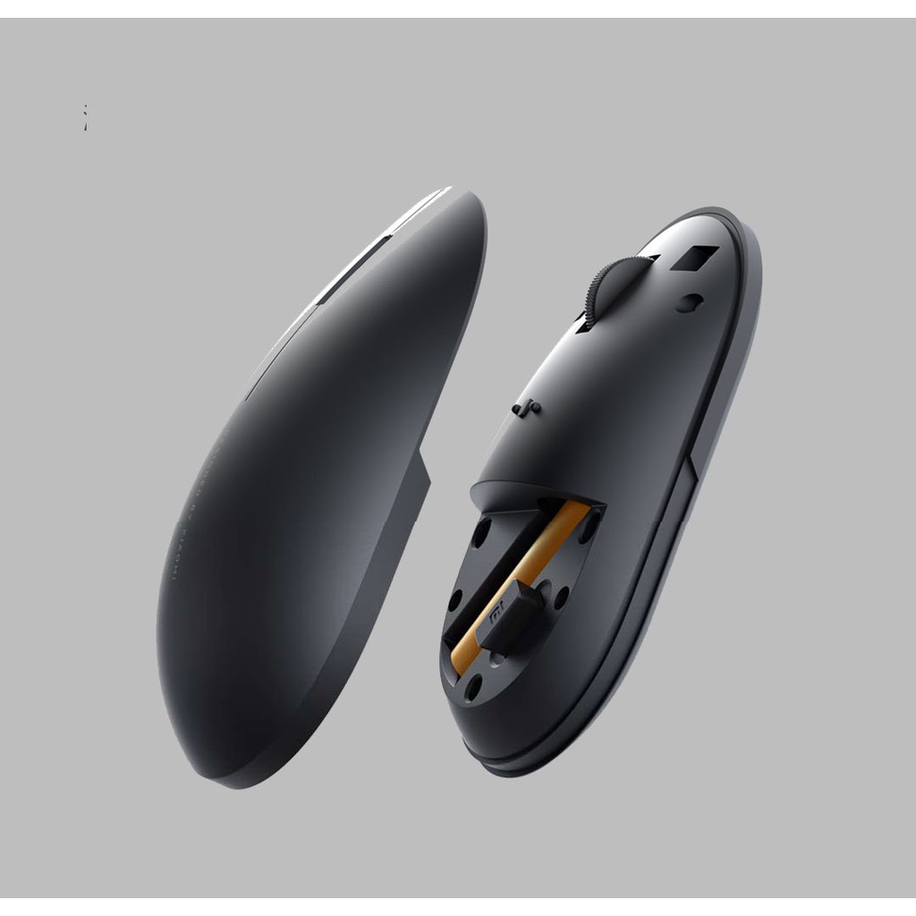 Chuột không dây Xiaomi gen 2 - Chuột Xiaomi không dây wireless Portable Mouse