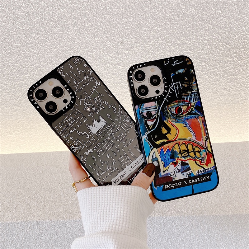 Ốp điện thoại họa tiết graffiti cho iPhone 7 8 Plus 7+ 8+ X XS XR 13 11 11Pro 12 13 Mini Pro Max XSMax SE 2020