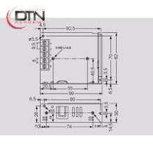 Nguồn tổ ong 12VDC Meanwell LRS -35-12(35W/12V/3A)