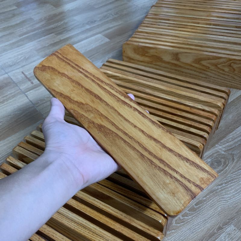 Kê tay gỗ Tần Bì dùng cho bàn phím cơ