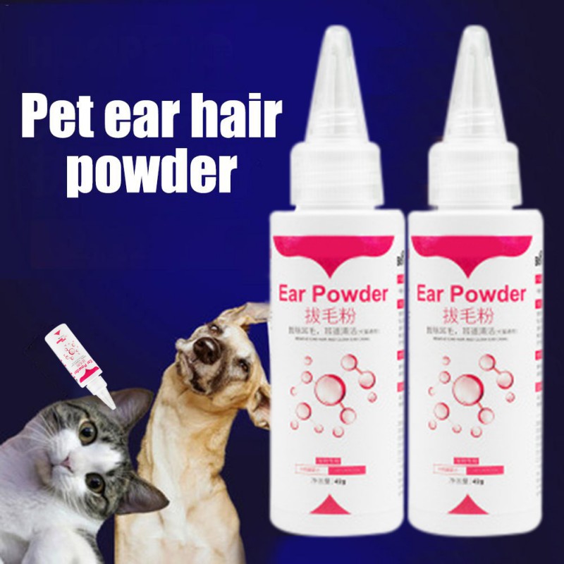 Bột vệ sinh làm sạch tai HIPIDOG chuyên dụng cao cấp cho thú cưng