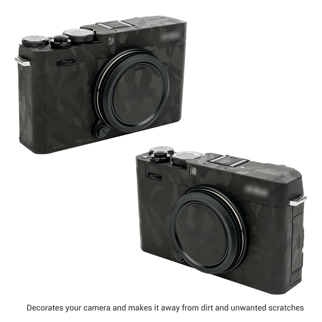 Kiwifotos Dòng Miếng Dán 3M Cho máy ảnh Fuji Fujifilm X-E4 XE4 , Được làm bằng chất liệu 3M chất lượng cao, không để lại vết keo khi bạn bóc ra