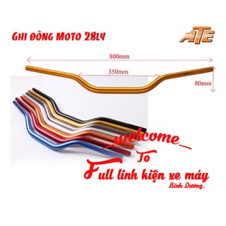 Gi đông moto 28li đủ màu