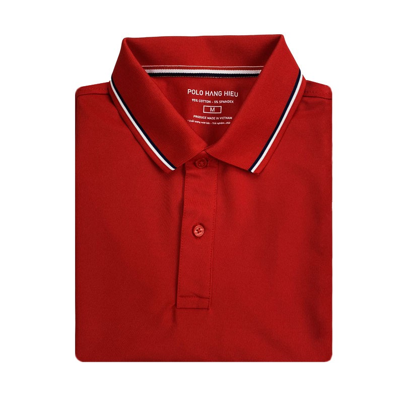 Áo Polo nam có cổ, vải cá sấu, chuẩn form, sang trọng, áo thun nam có cổ màu sắc basic - POLO HANGHIEU | BigBuy360 - bigbuy360.vn