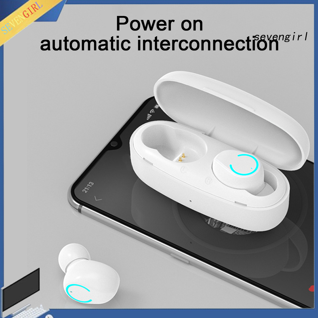 Tai Nghe Nhét Tai Sev-292 Bluetooth 5.0 Không Dây Điều Khiển Cảm Ứng Cho Android Và Phụ Kiện