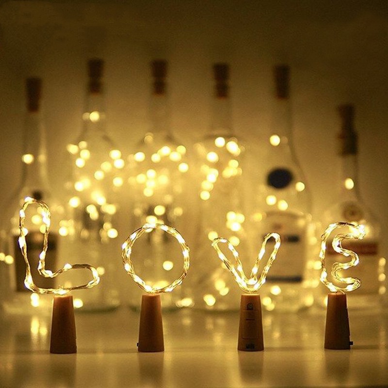 Đèn đom đóm Fairylight hình Nút chai