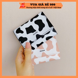 Ví nữ đẹp giá rẻ ngắn cầm tay mini nhỏ gọn dễ thương cute nhiều ngăn bỏ túi thời trang cao cấp VN81