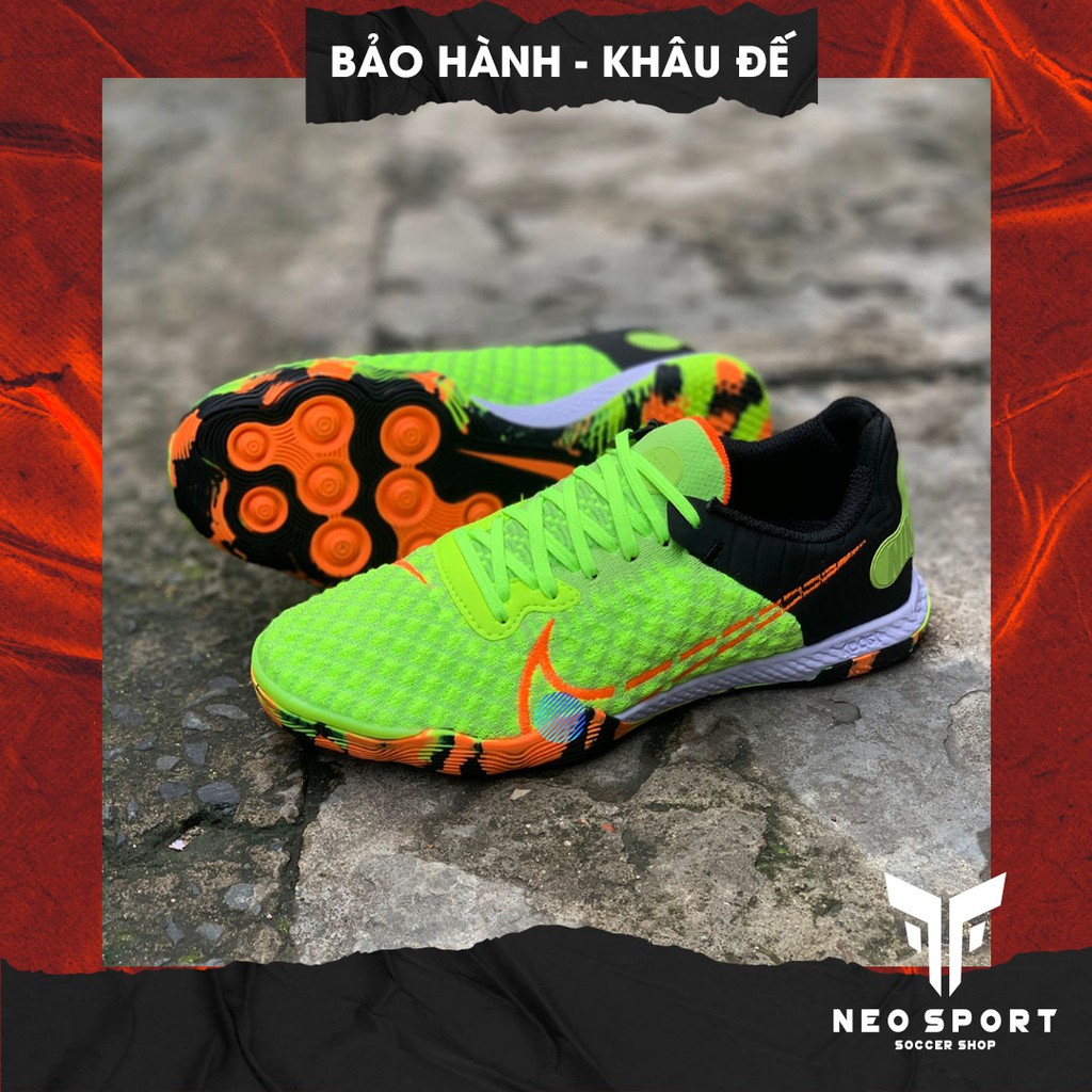 [NHIỀU MÀU] Giày Đá Bóng Futsal Lunar Gato React Bo Thun Đế IC