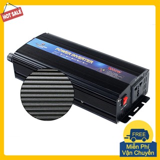 Bộ chuyển đổi nguồn điện, bộ kích điện 24v lên 220v 2000w