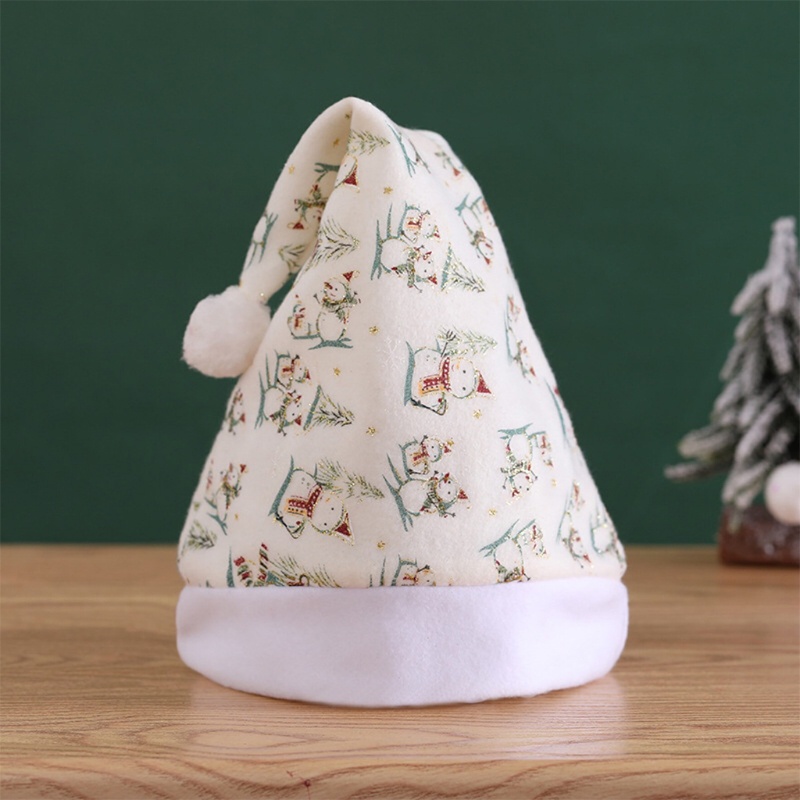 Mũ Ông Già Noel Năm Mới Đáng Yêu Cho Bé