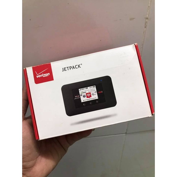 Bộ Phát Wifi 4G LTE Netgear Aircard 791L Hàng Mỹ fullbox