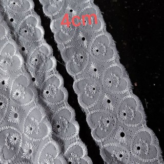 Ren thô boi , màu trắng ,size 4cm.