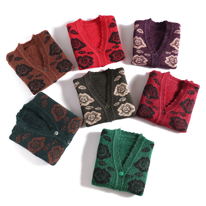 Áo Gile Quảng Châu Cho Mẹ